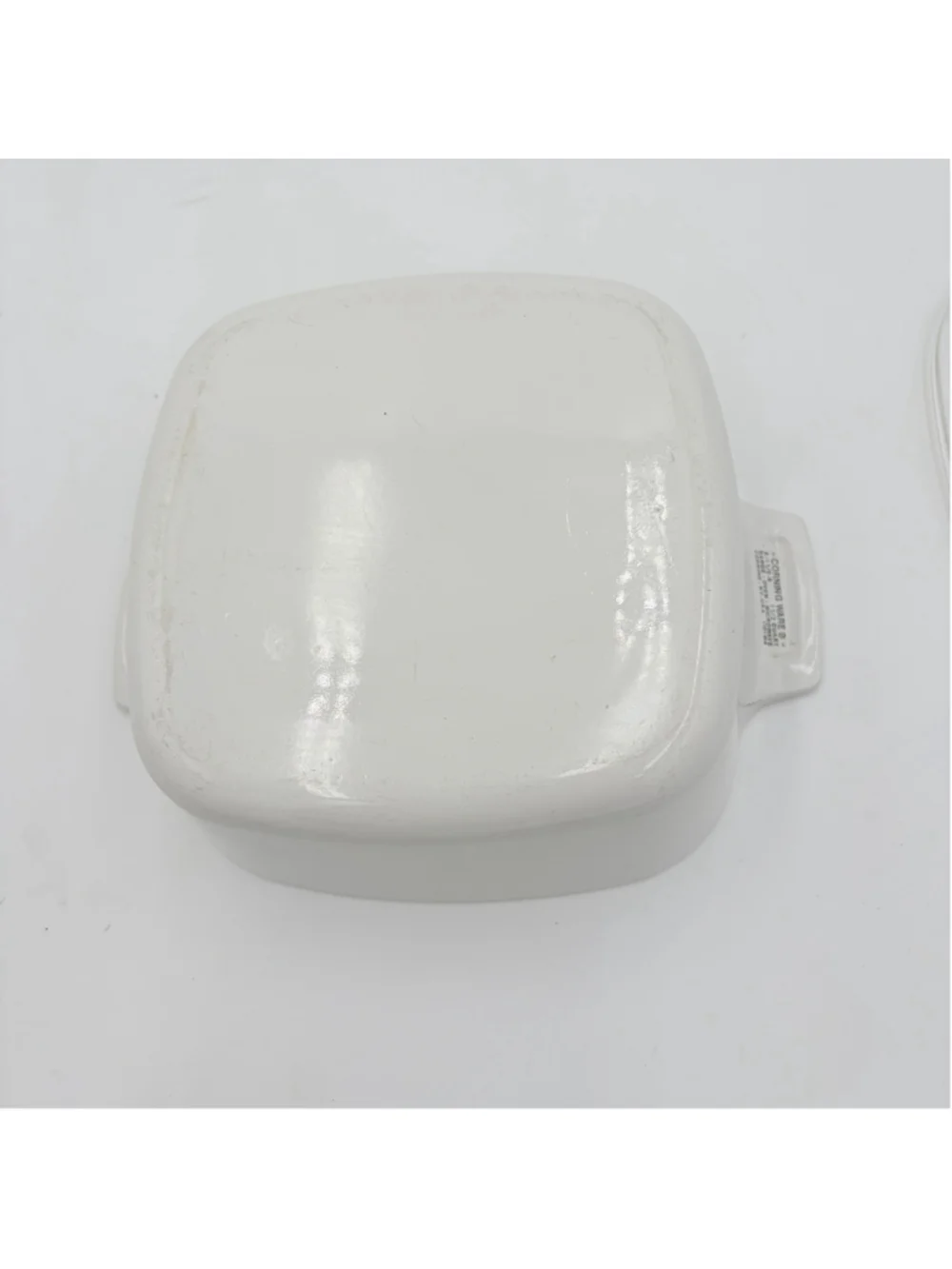 Corningware white corning